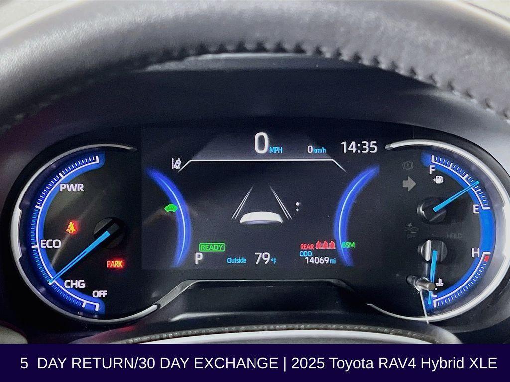 used 2025 Toyota RAV4 Hybrid car, priced at $37,489
