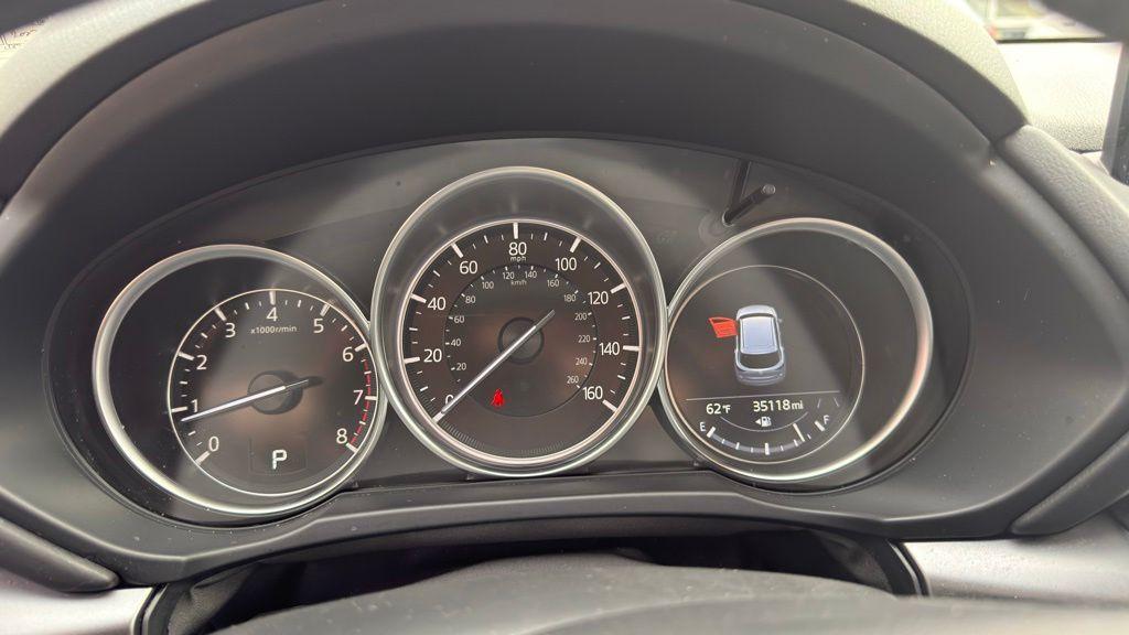 used 2025 Mazda CX-5 car, priced at $27,480