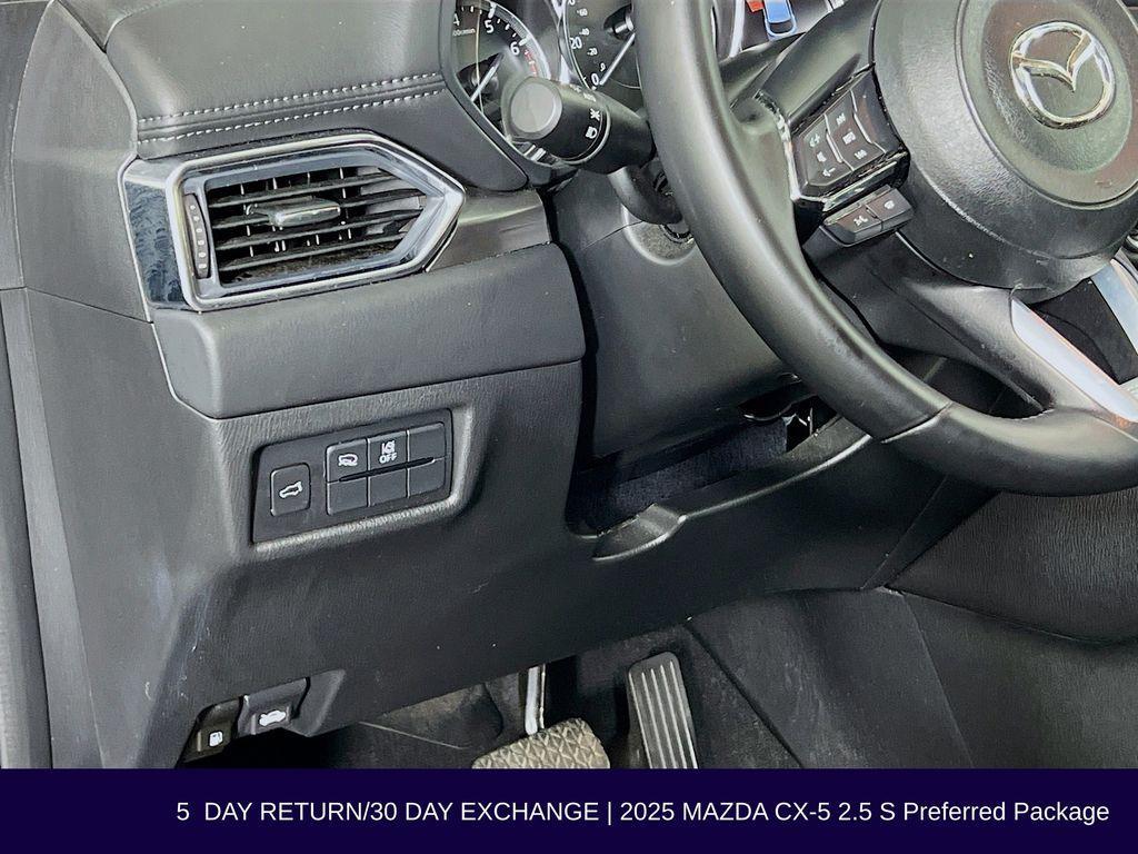 used 2025 Mazda CX-5 car, priced at $26,480
