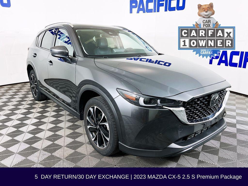 used 2023 Mazda CX-5 car, priced at $26,999