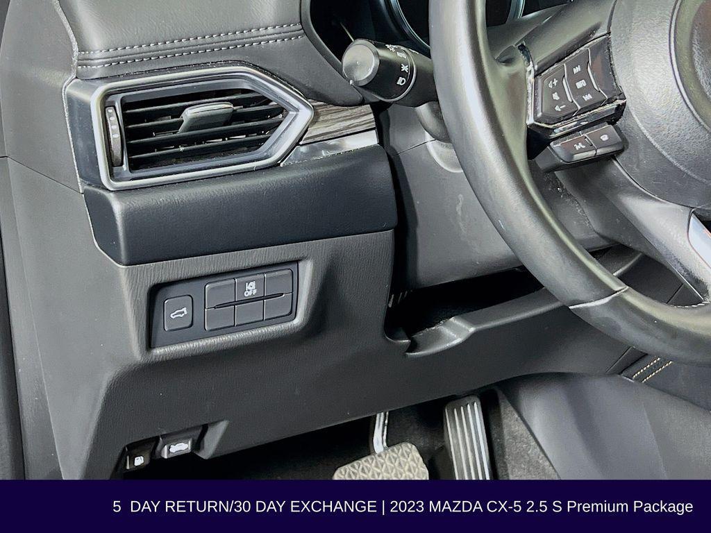 used 2023 Mazda CX-5 car, priced at $26,999
