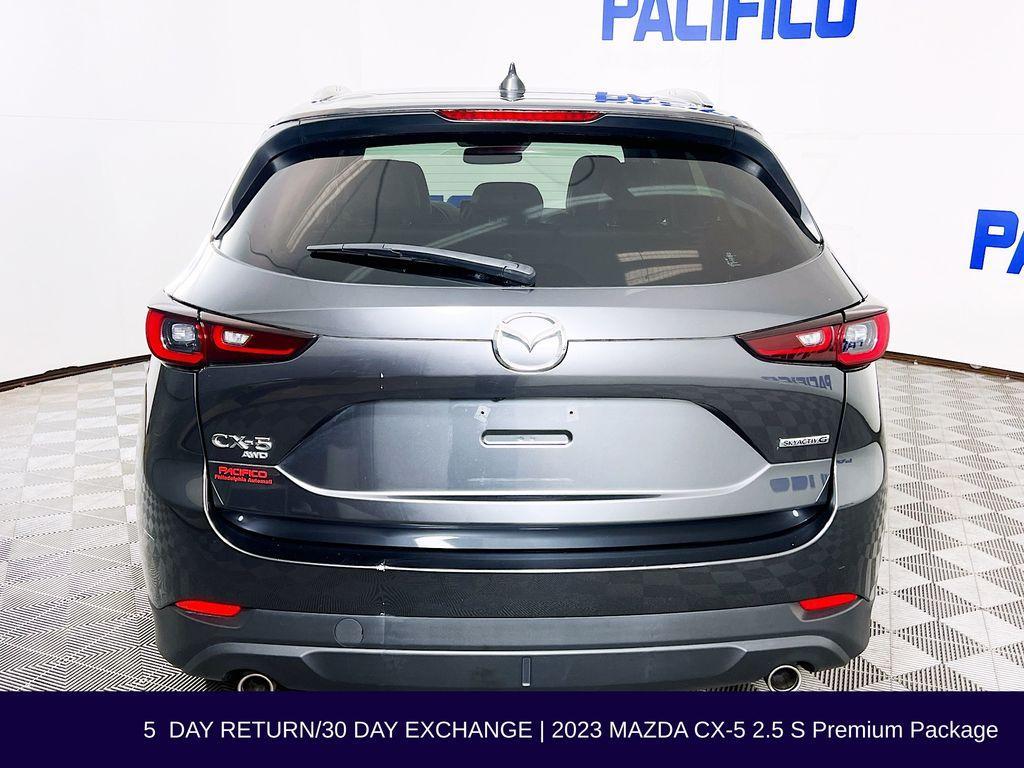 used 2023 Mazda CX-5 car, priced at $26,999
