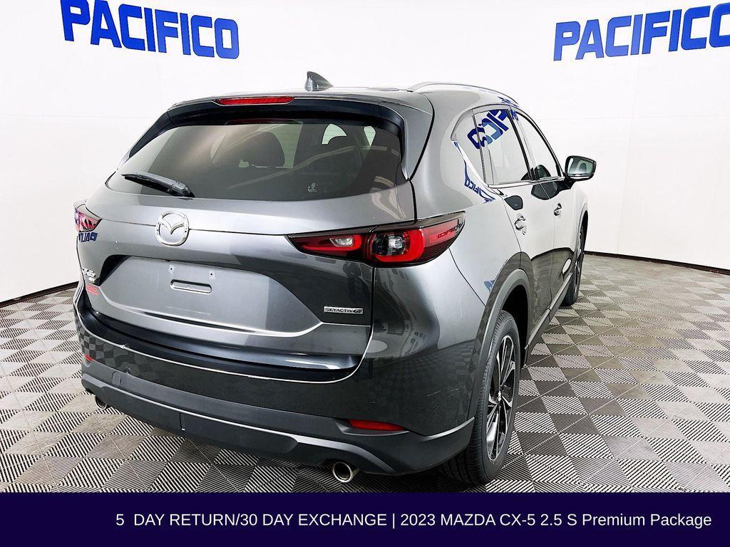 used 2023 Mazda CX-5 car, priced at $26,999