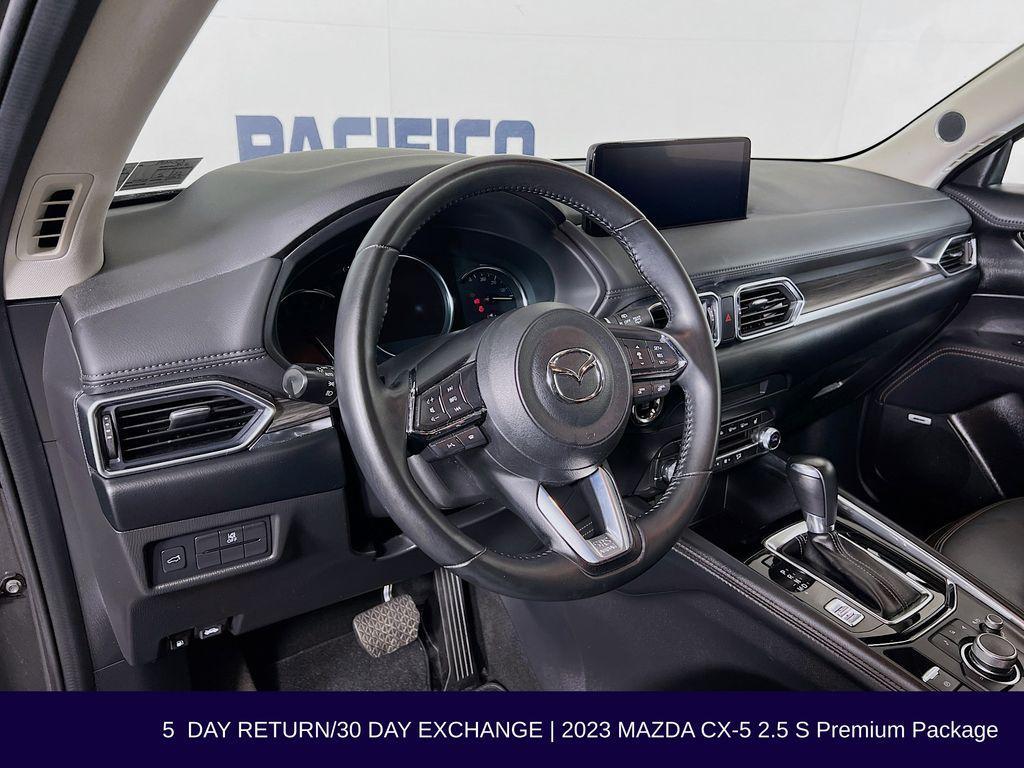 used 2023 Mazda CX-5 car, priced at $26,999