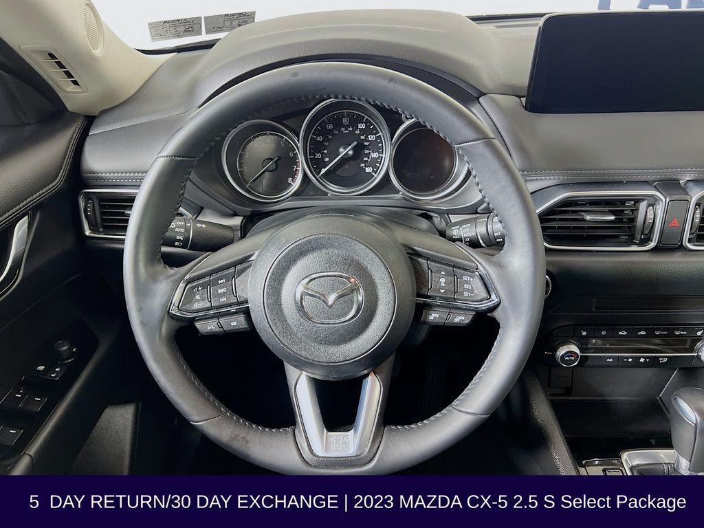 used 2023 Mazda CX-5 car, priced at $24,499