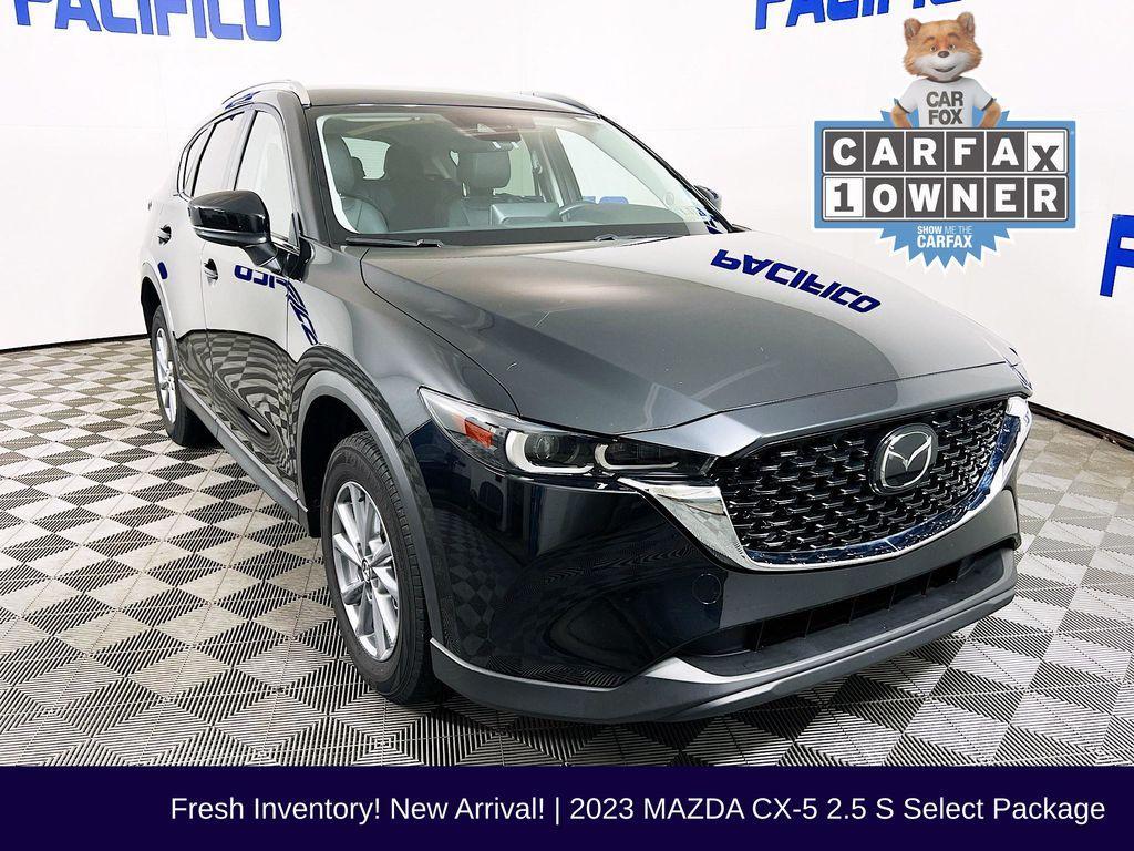 used 2023 Mazda CX-5 car, priced at $23,999