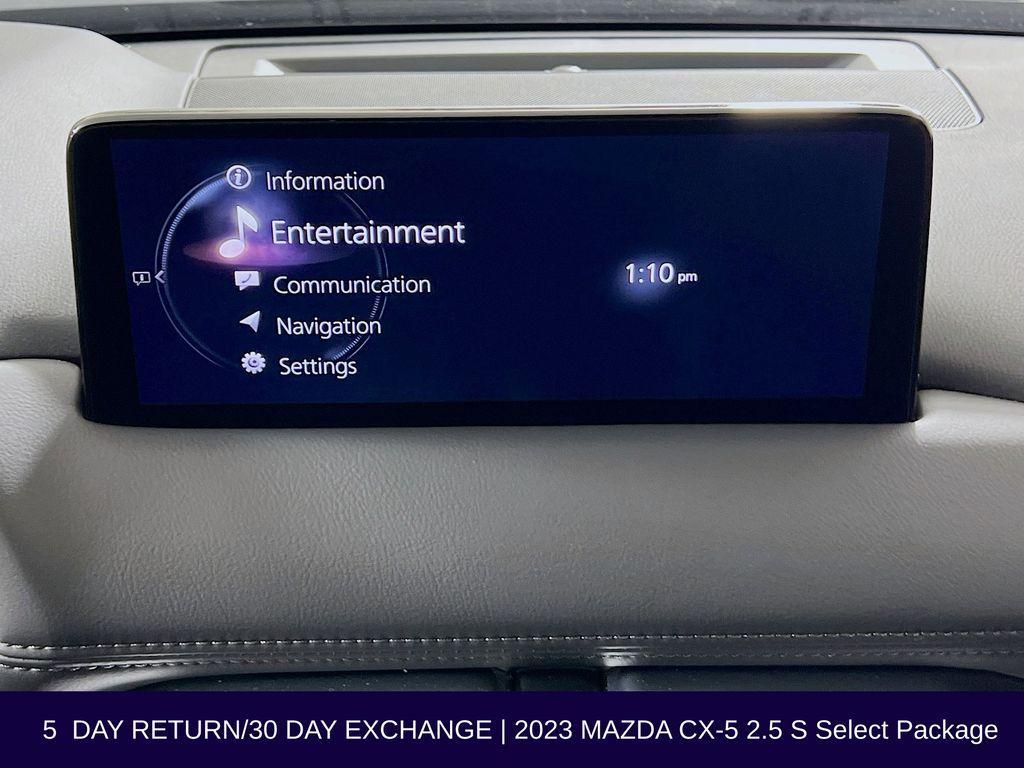 used 2023 Mazda CX-5 car, priced at $24,499