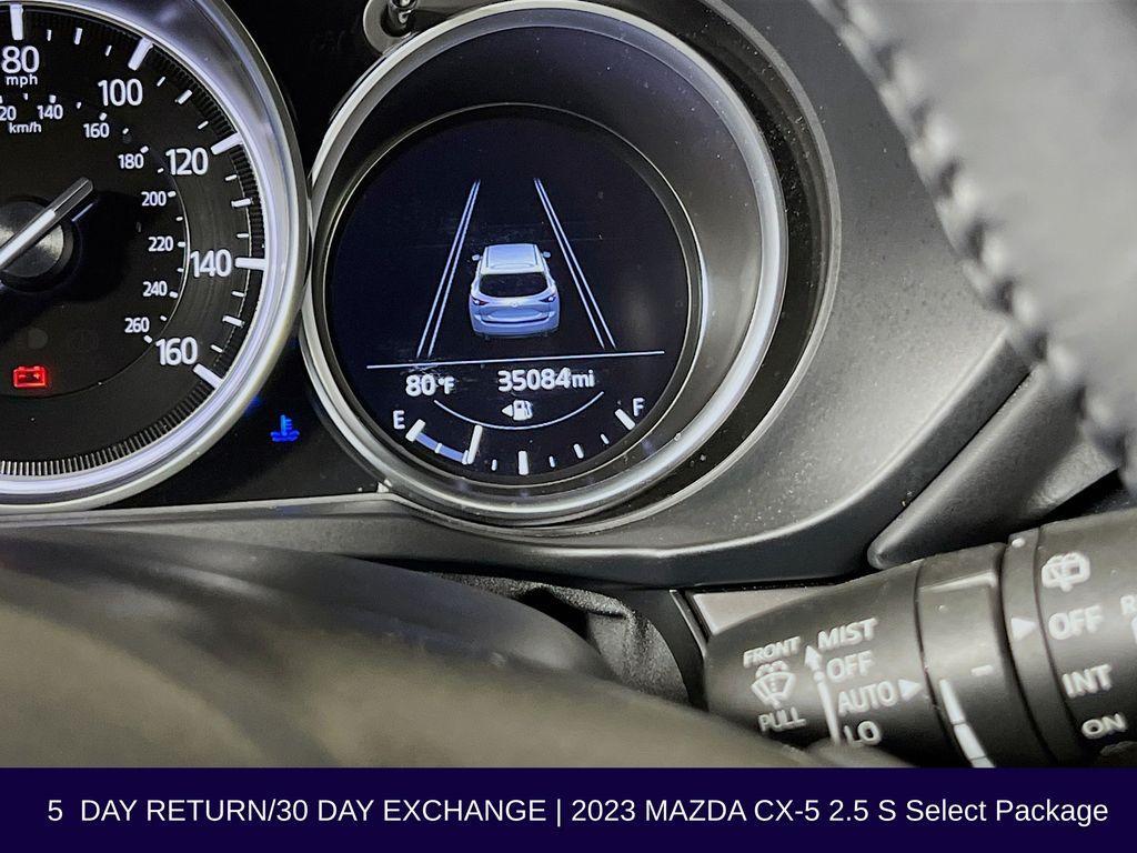used 2023 Mazda CX-5 car, priced at $24,499