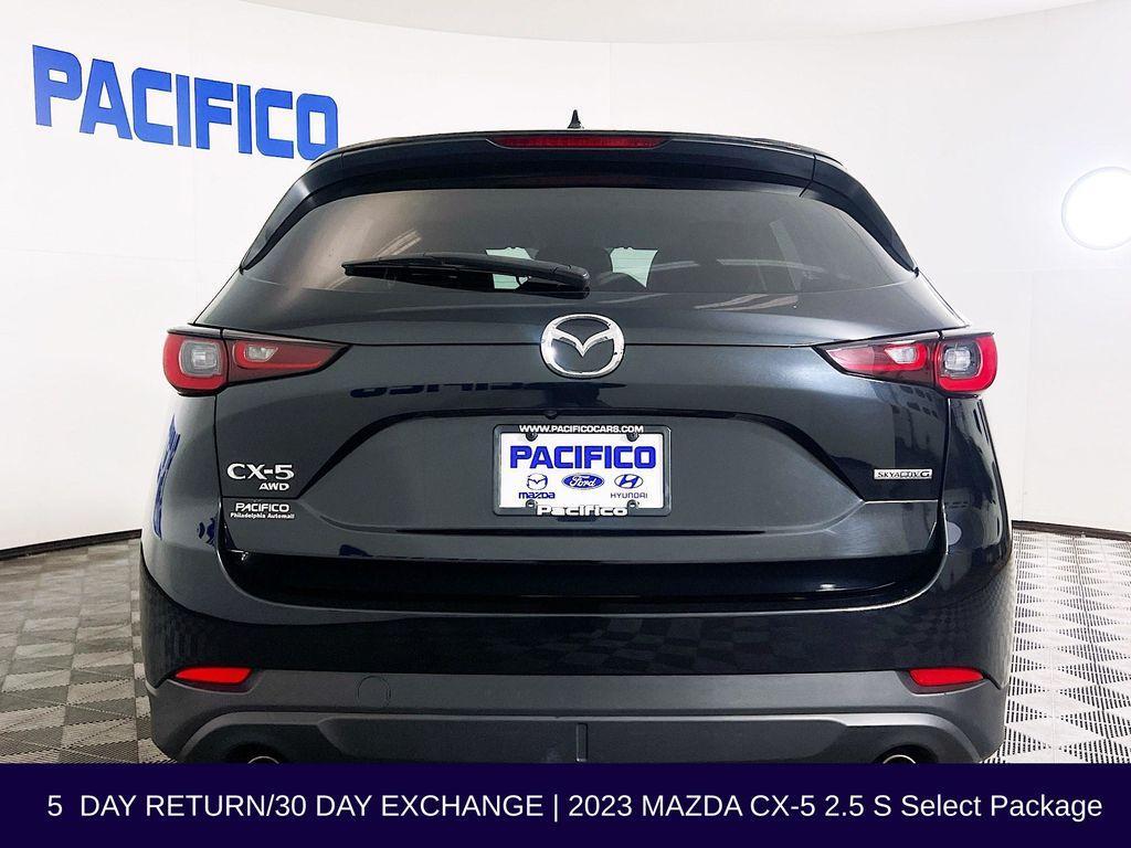 used 2023 Mazda CX-5 car, priced at $24,499