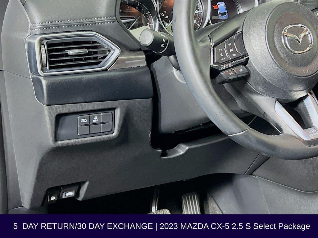 used 2023 Mazda CX-5 car, priced at $24,499