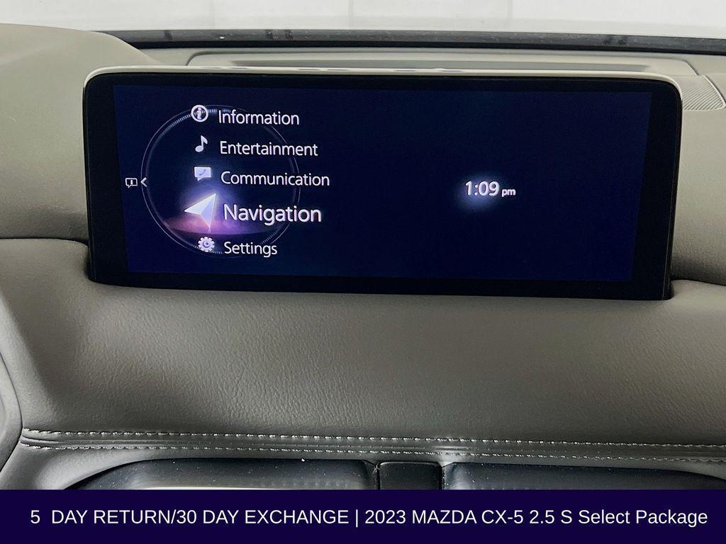 used 2023 Mazda CX-5 car, priced at $24,499