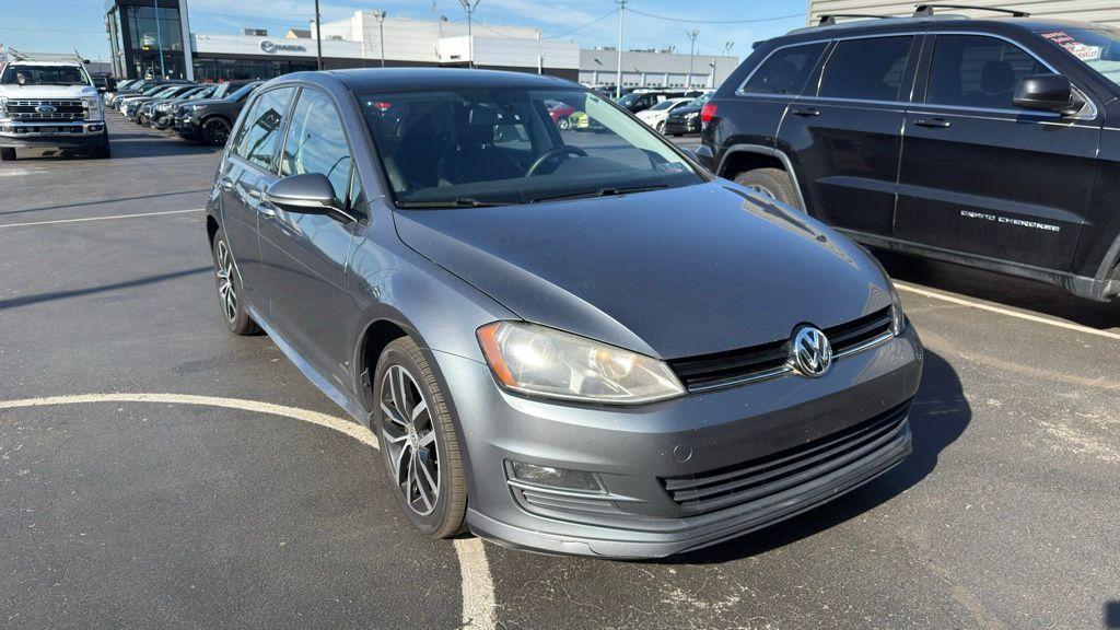 used 2015 Volkswagen Golf car, priced at $9,740