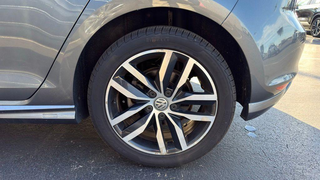 used 2015 Volkswagen Golf car, priced at $9,740