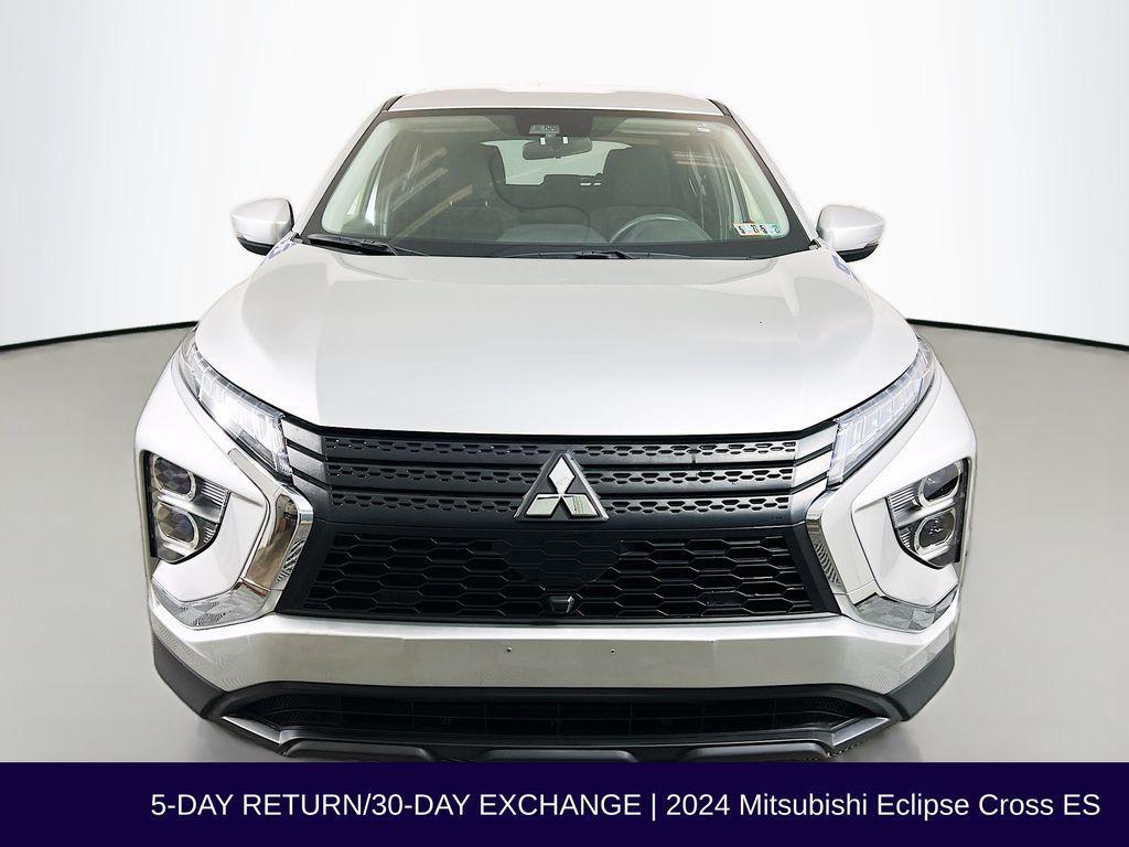 used 2024 Mitsubishi Eclipse Cross car, priced at $20,480