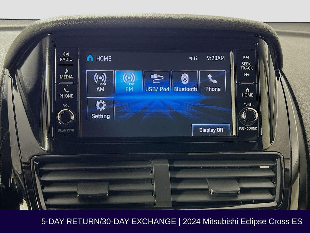 used 2024 Mitsubishi Eclipse Cross car, priced at $20,480