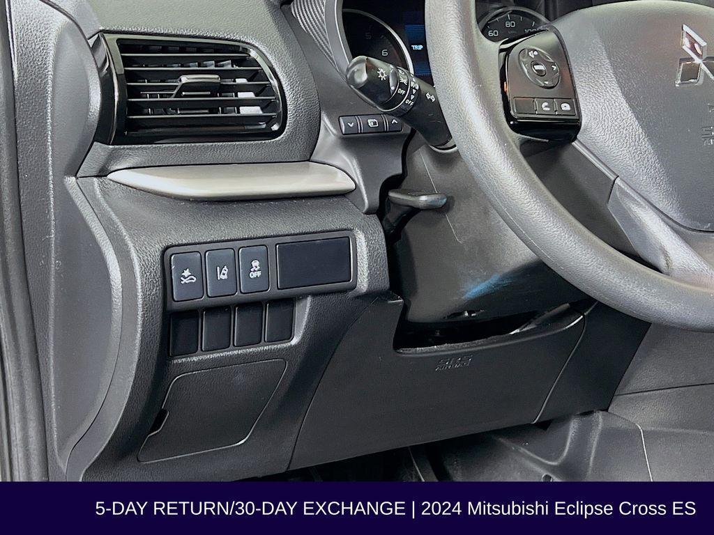 used 2024 Mitsubishi Eclipse Cross car, priced at $20,480