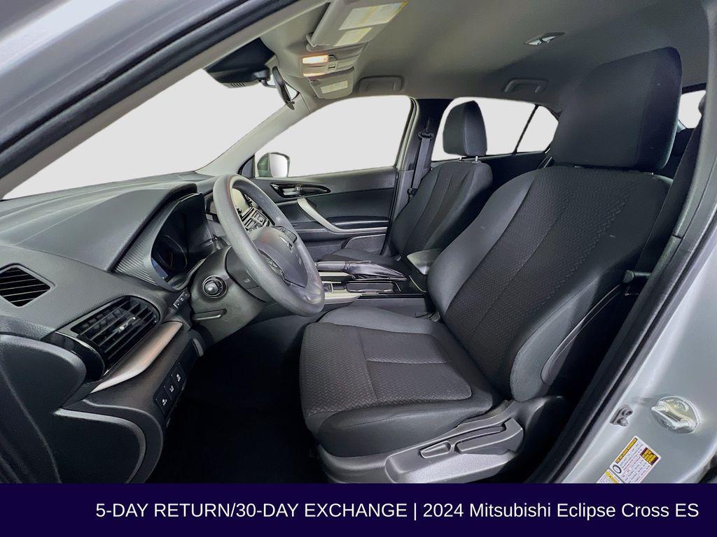 used 2024 Mitsubishi Eclipse Cross car, priced at $20,480