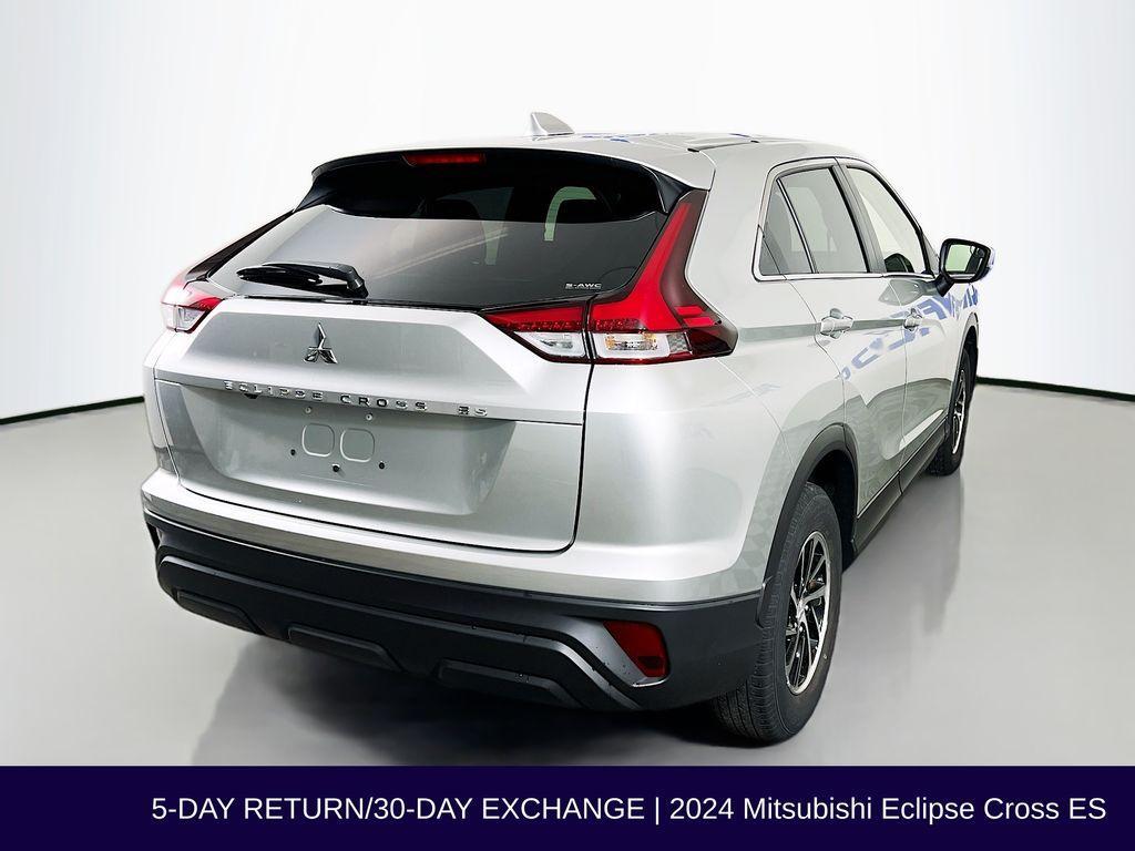 used 2024 Mitsubishi Eclipse Cross car, priced at $20,480