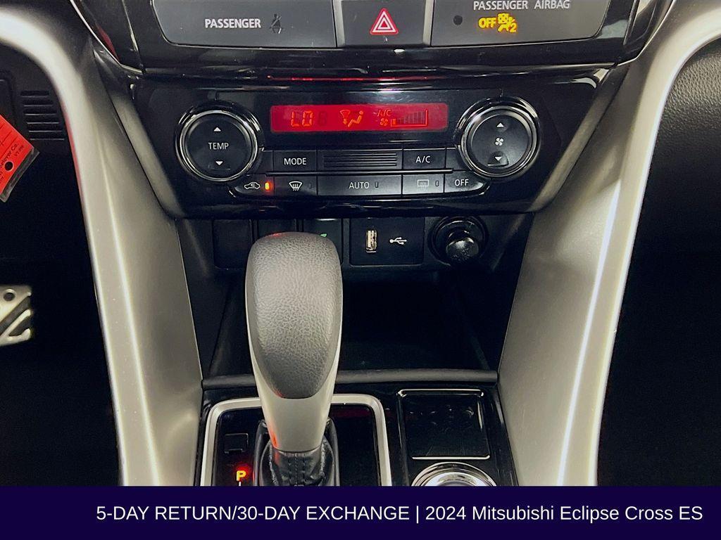 used 2024 Mitsubishi Eclipse Cross car, priced at $20,480