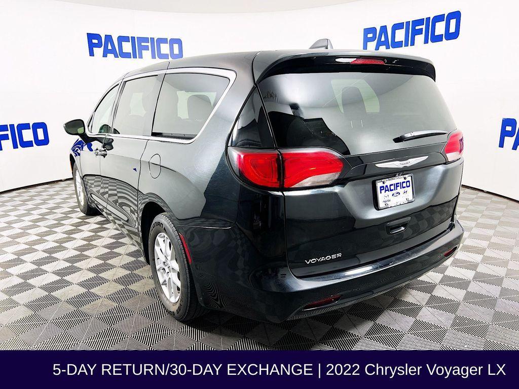 used 2022 Chrysler Voyager car, priced at $19,999