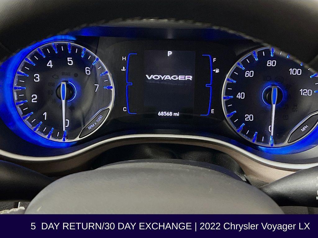 used 2022 Chrysler Voyager car, priced at $19,499