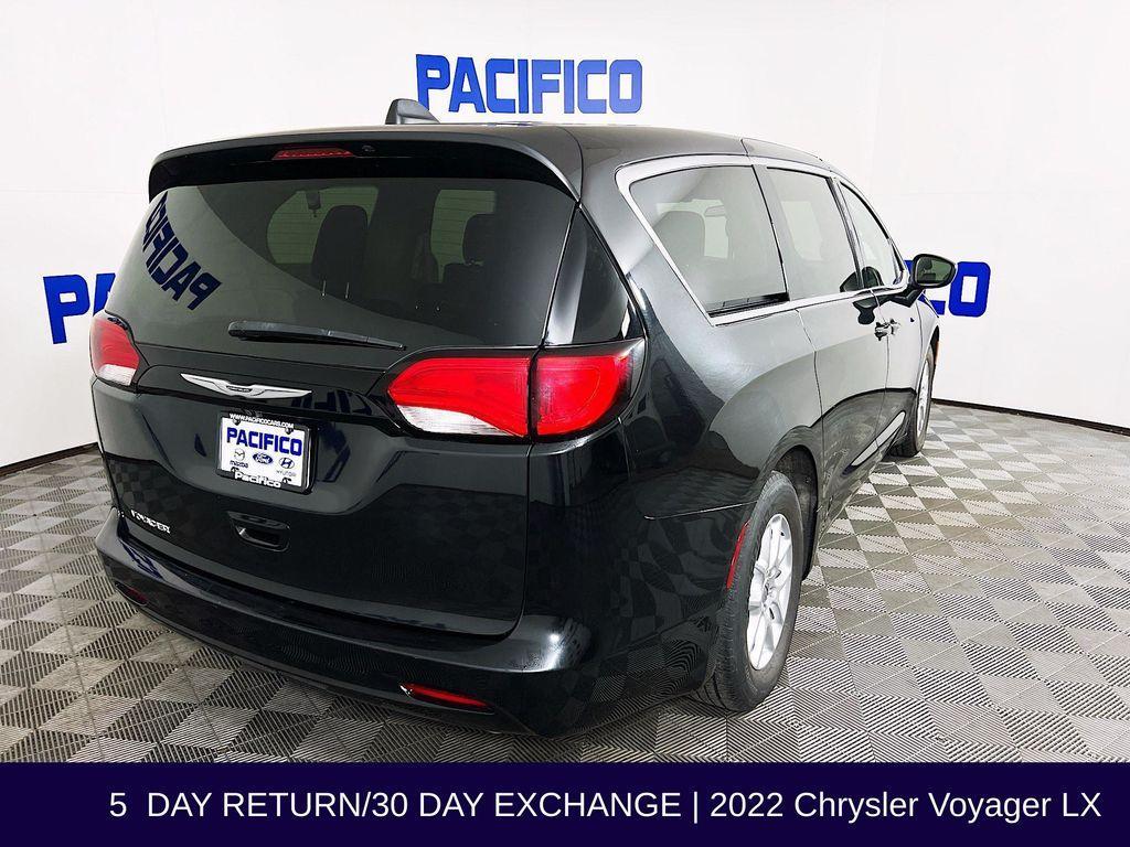 used 2022 Chrysler Voyager car, priced at $19,499