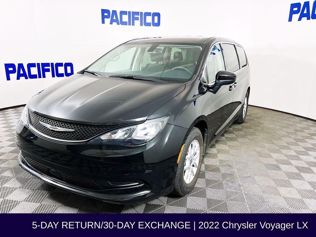 used 2022 Chrysler Voyager car, priced at $19,999