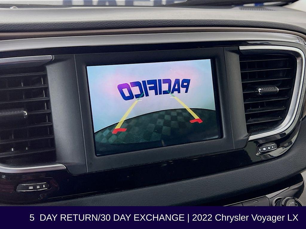used 2022 Chrysler Voyager car, priced at $19,499