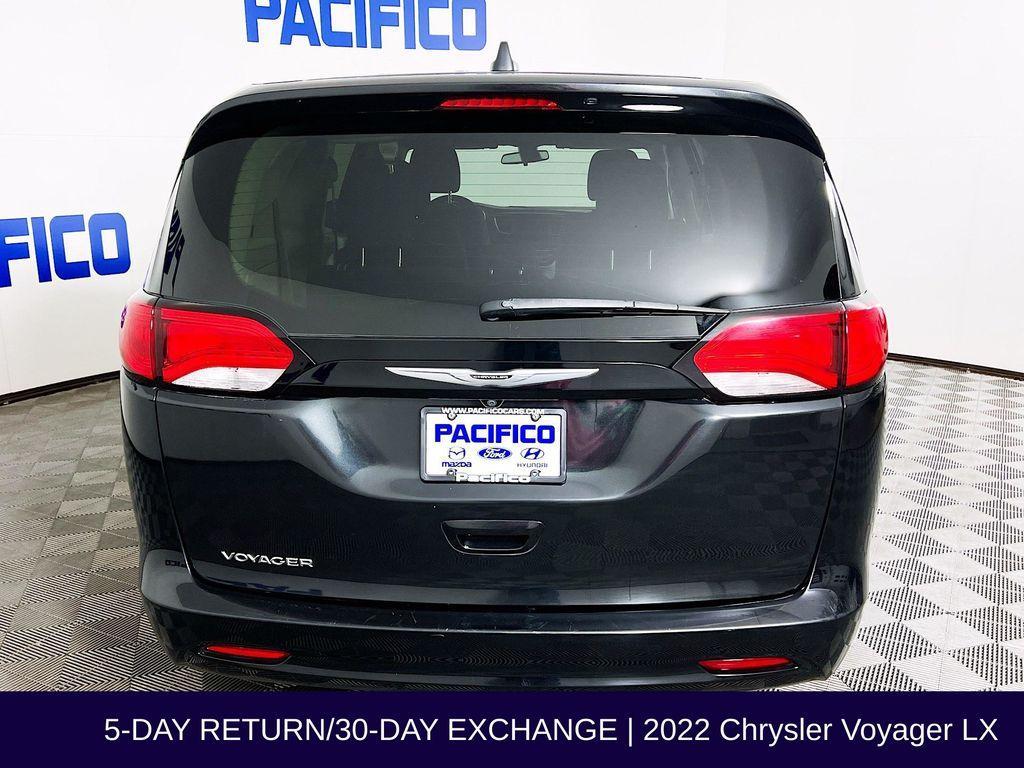 used 2022 Chrysler Voyager car, priced at $19,999