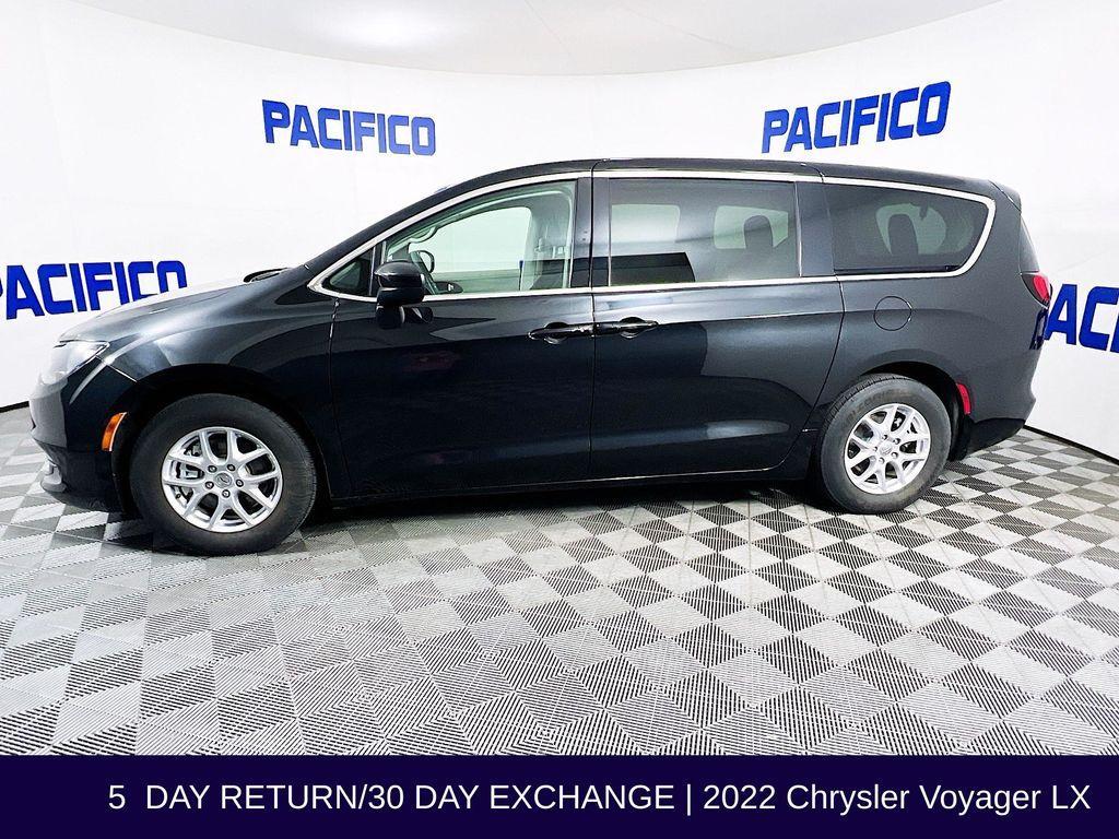used 2022 Chrysler Voyager car, priced at $19,499