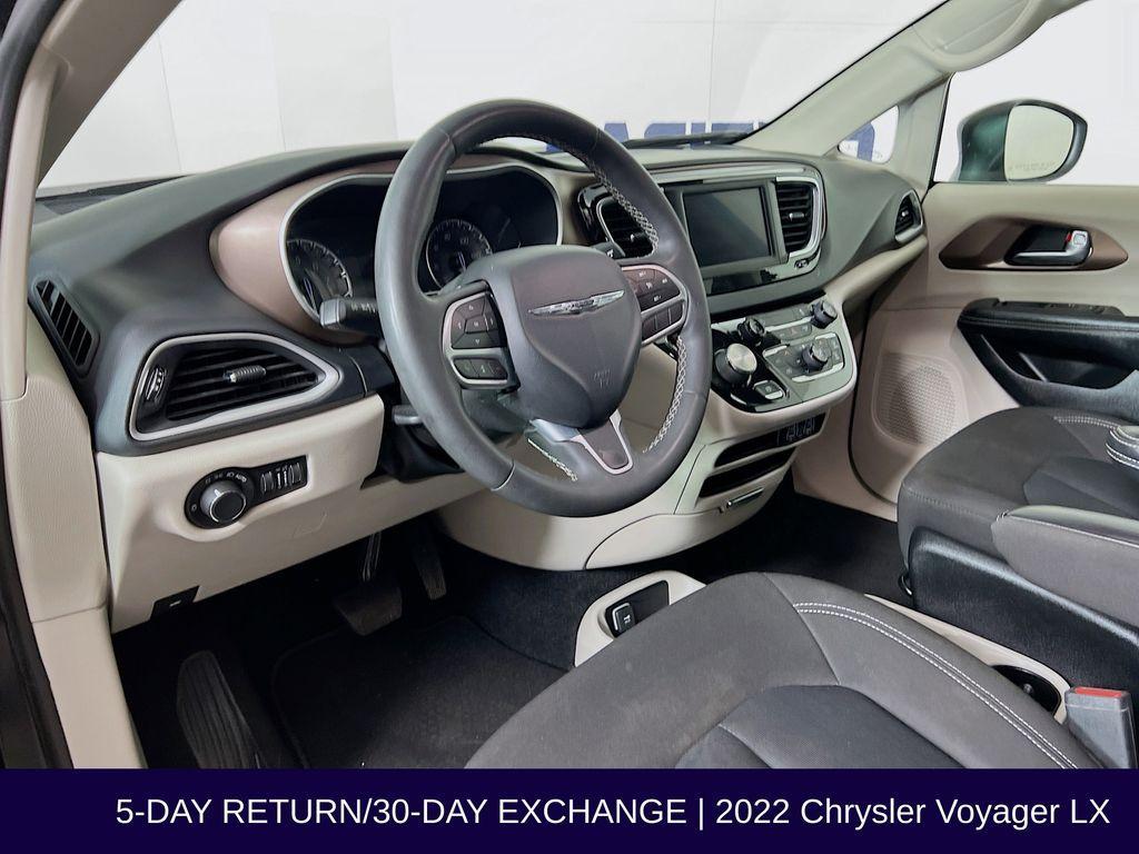 used 2022 Chrysler Voyager car, priced at $19,999
