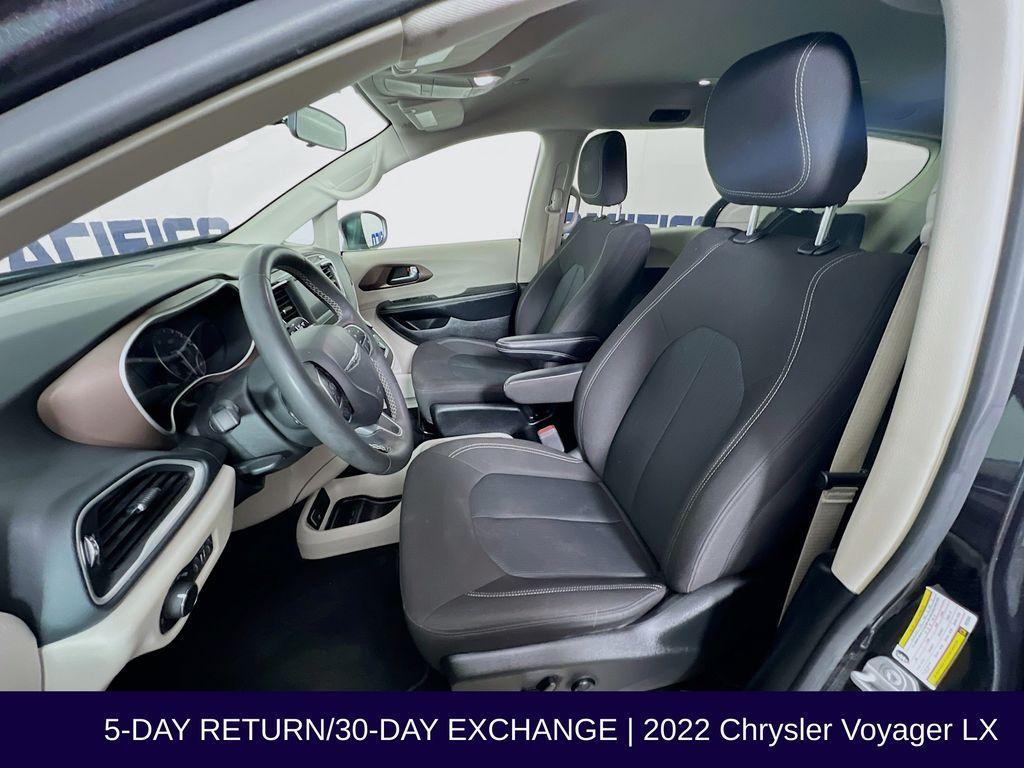 used 2022 Chrysler Voyager car, priced at $19,999