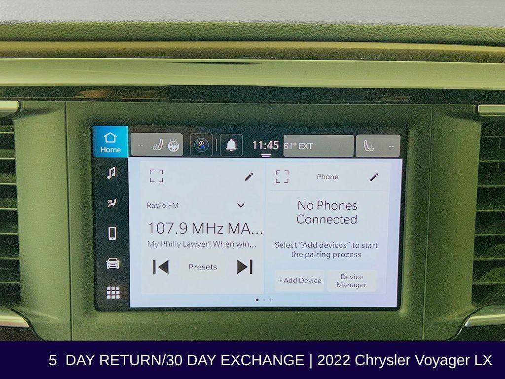 used 2022 Chrysler Voyager car, priced at $19,499