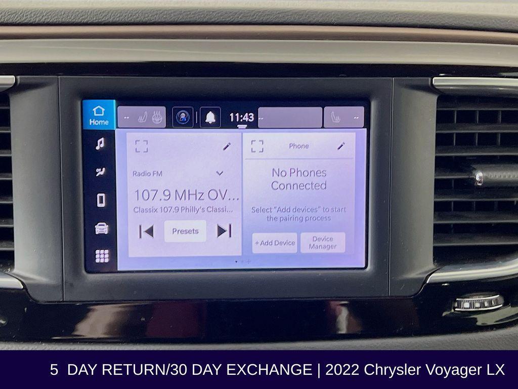 used 2022 Chrysler Voyager car, priced at $19,499