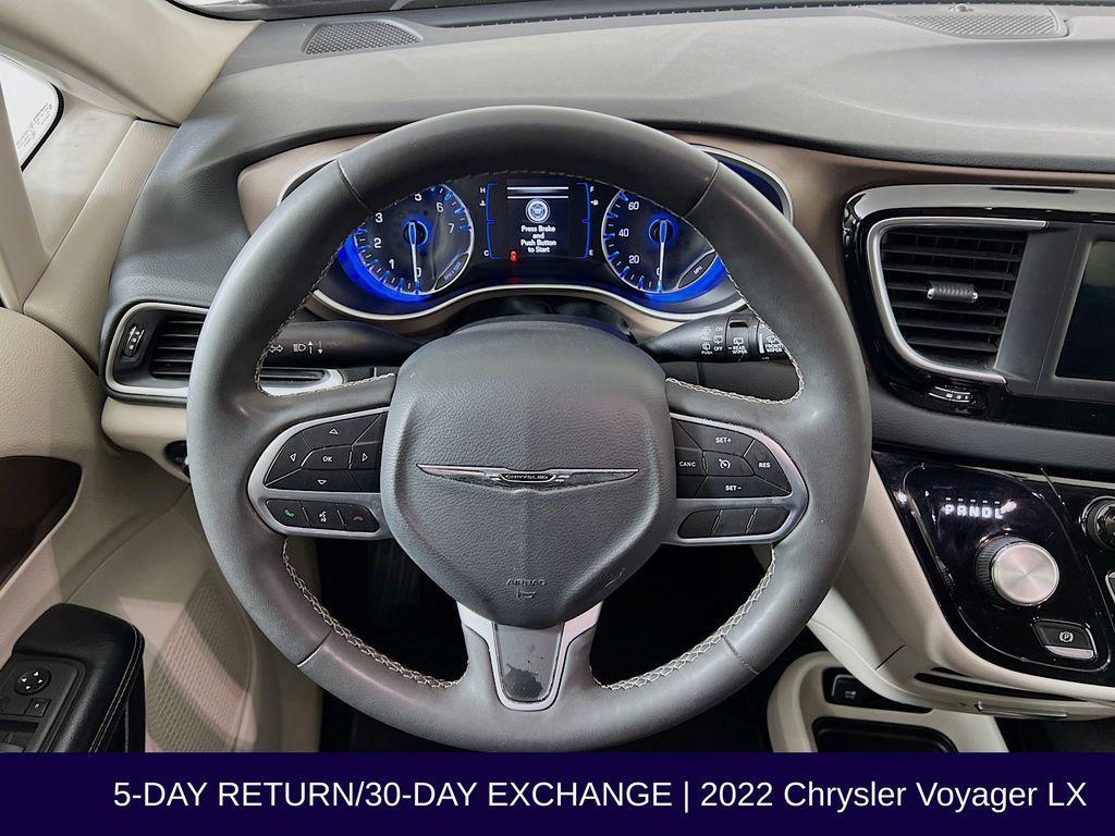 used 2022 Chrysler Voyager car, priced at $19,999