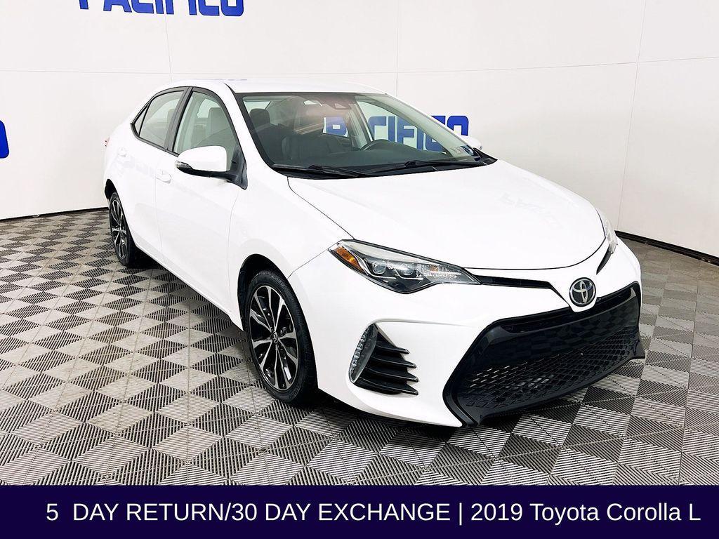 used 2019 Toyota Corolla car, priced at $14,999