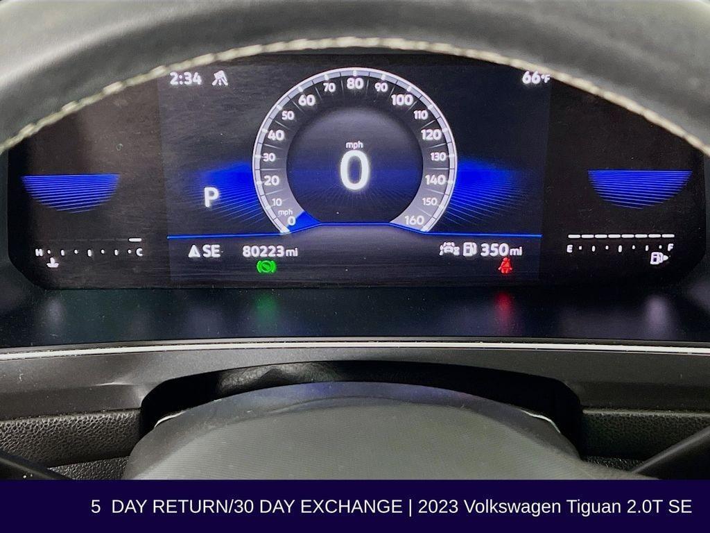 used 2023 Volkswagen Tiguan car, priced at $18,999