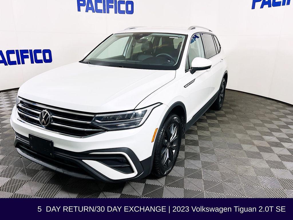 used 2023 Volkswagen Tiguan car, priced at $18,999