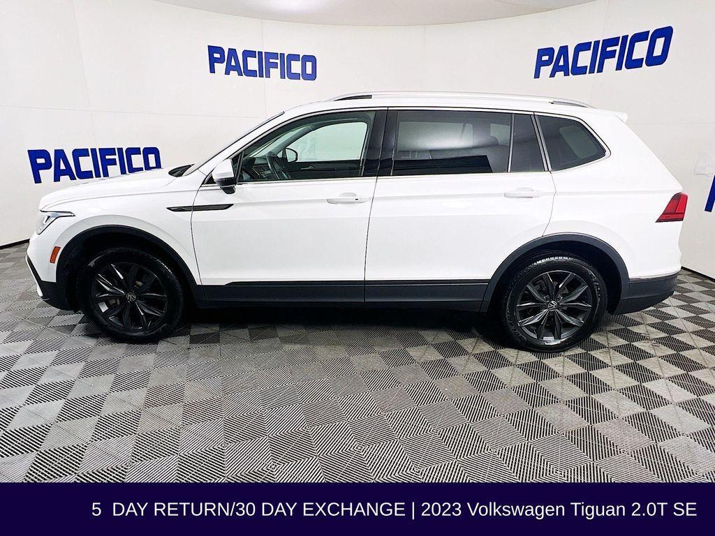 used 2023 Volkswagen Tiguan car, priced at $18,999