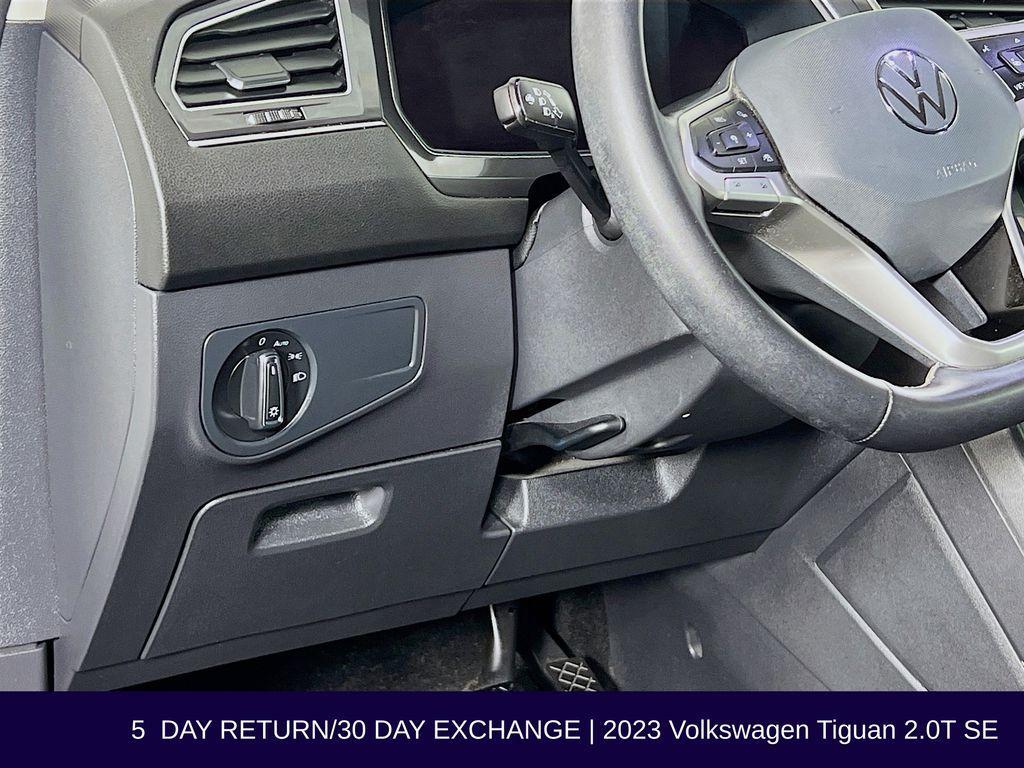 used 2023 Volkswagen Tiguan car, priced at $18,999