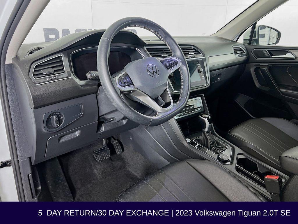 used 2023 Volkswagen Tiguan car, priced at $18,999