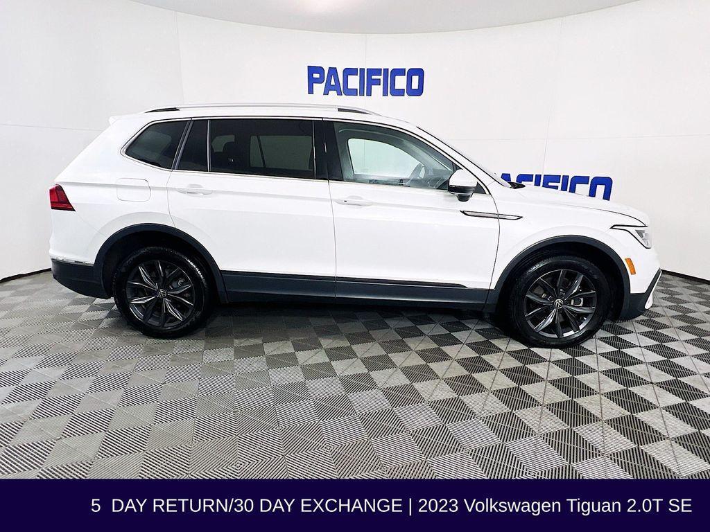 used 2023 Volkswagen Tiguan car, priced at $18,999