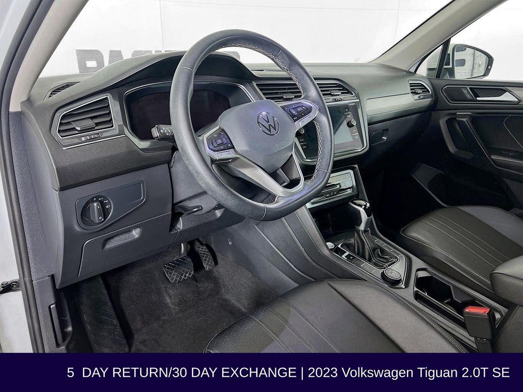 used 2023 Volkswagen Tiguan car, priced at $18,999
