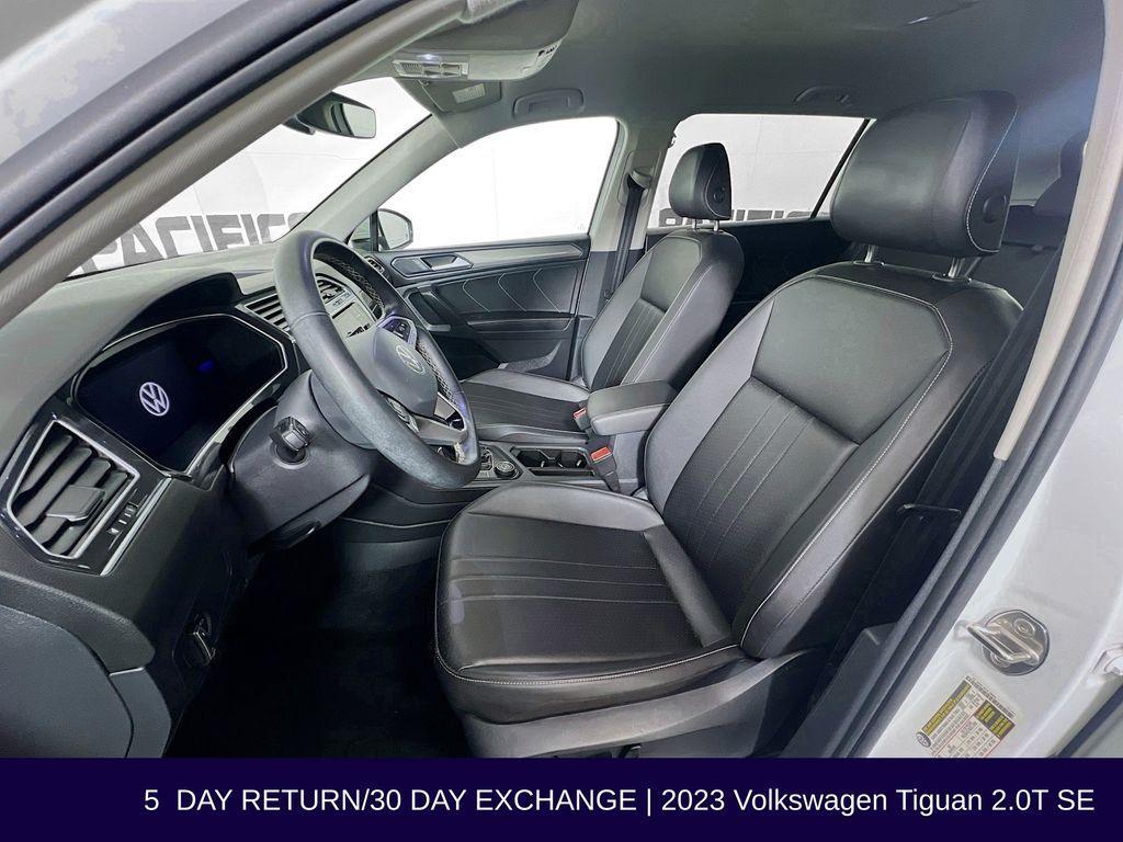 used 2023 Volkswagen Tiguan car, priced at $18,999