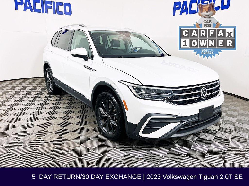 used 2023 Volkswagen Tiguan car, priced at $18,999