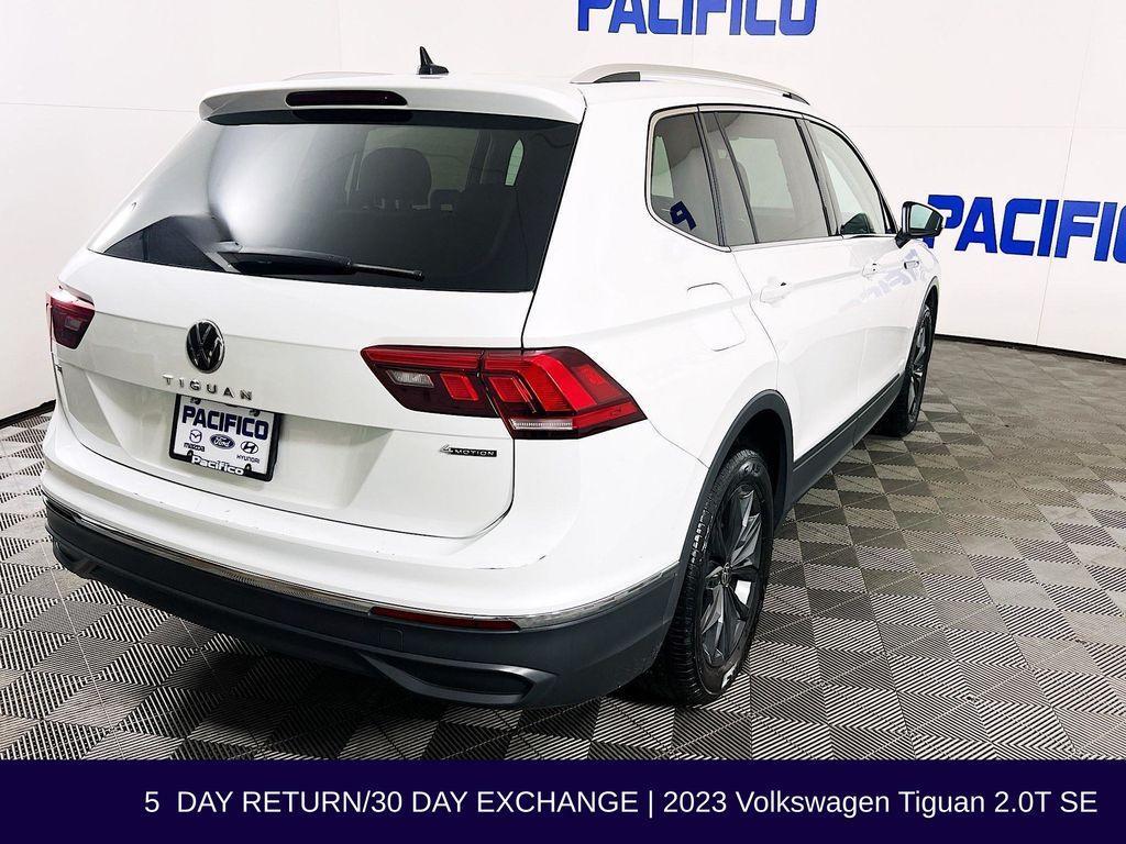 used 2023 Volkswagen Tiguan car, priced at $18,999