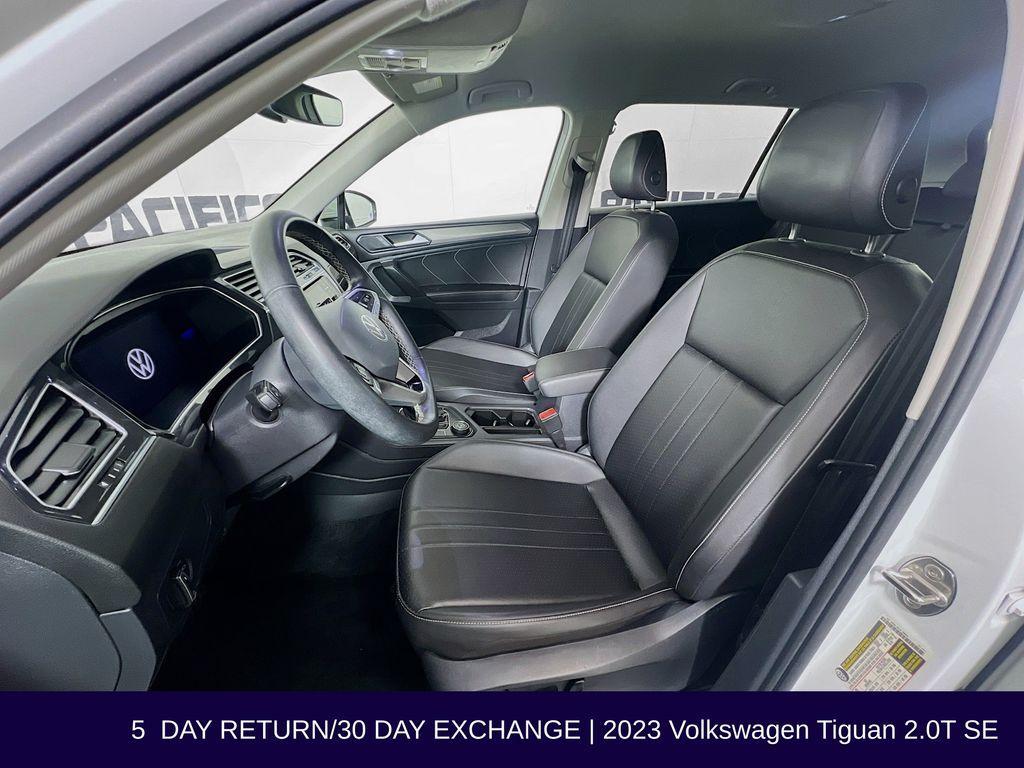 used 2023 Volkswagen Tiguan car, priced at $18,999