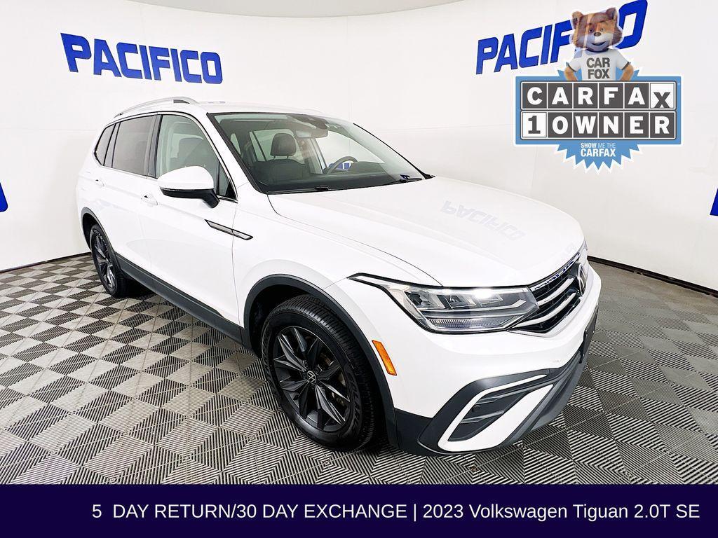 used 2023 Volkswagen Tiguan car, priced at $18,999