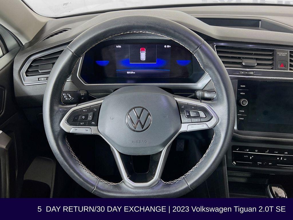 used 2023 Volkswagen Tiguan car, priced at $18,999