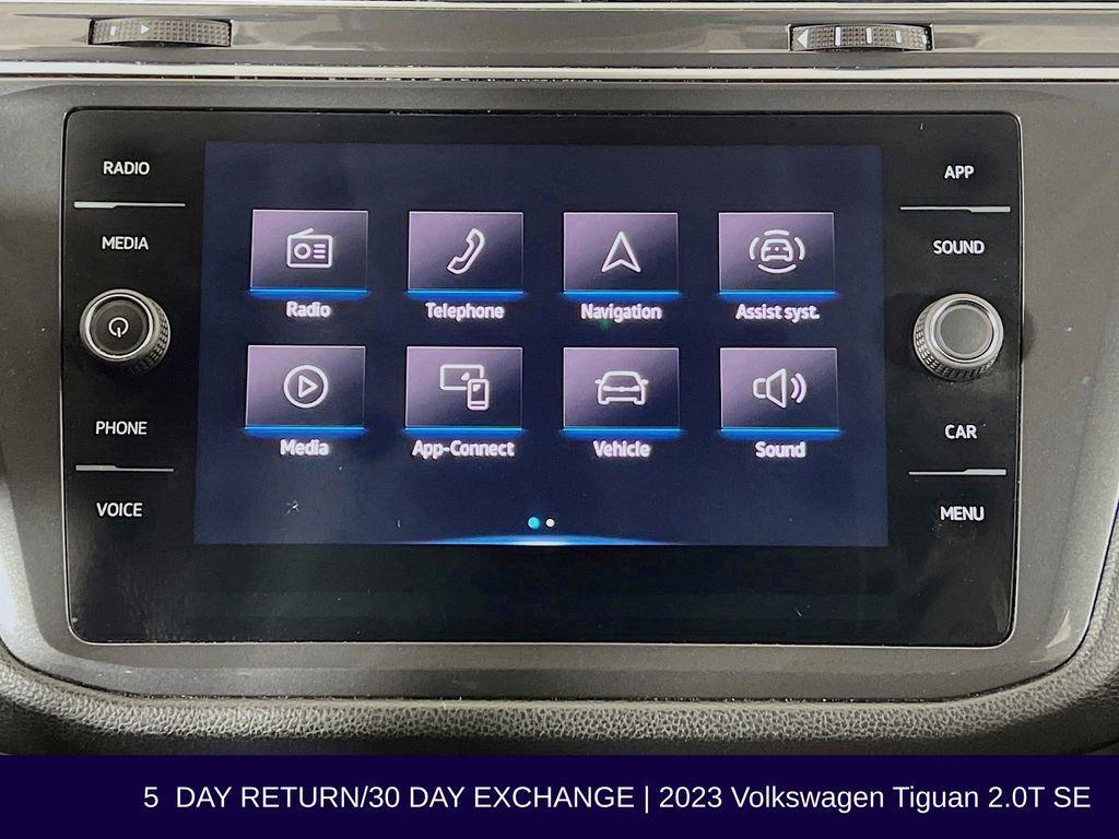 used 2023 Volkswagen Tiguan car, priced at $18,999